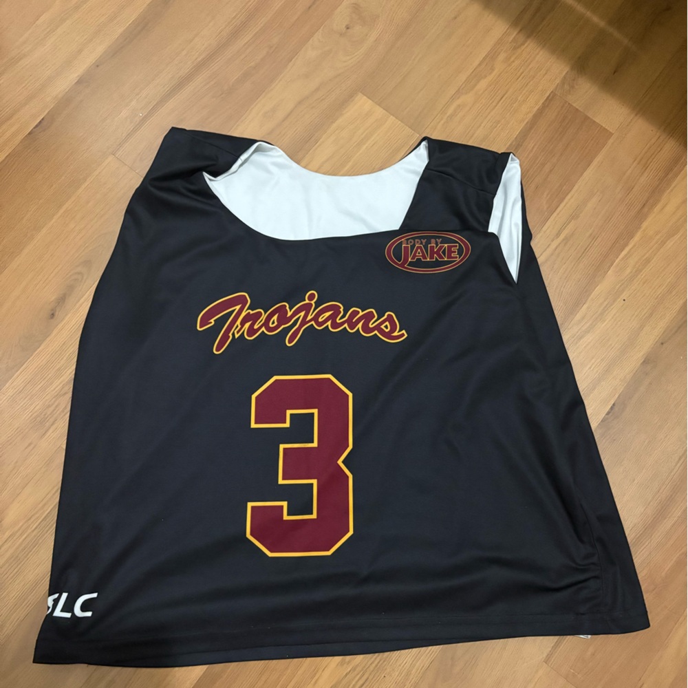 Black Trojans Sports Jersey